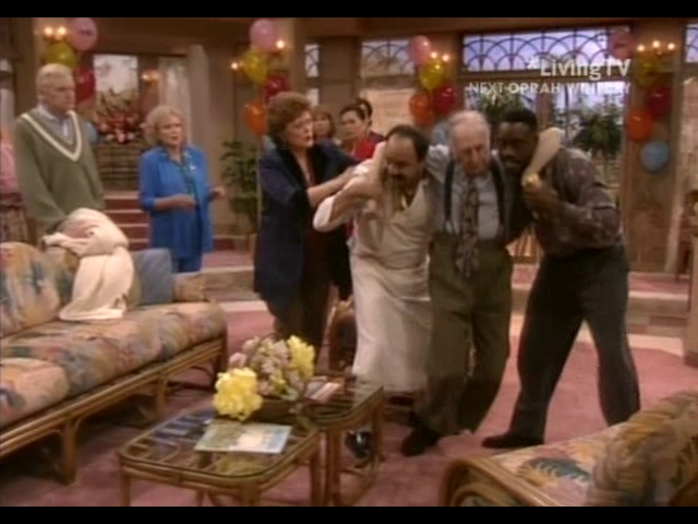 Click to watch 'Youve Lost That Livin...' (popup) The Golden Palace